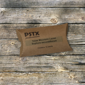 Texas Mountain Laurel Seeds in pillow pack